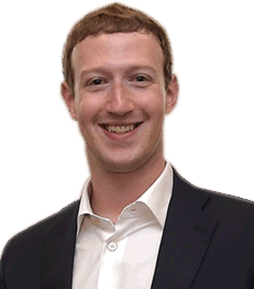 Mark Zuckerberg is Chairman and CEO of Facebook