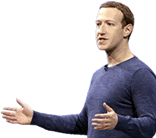 Mark Zuckerberg CEO speaking about Facebook Dating